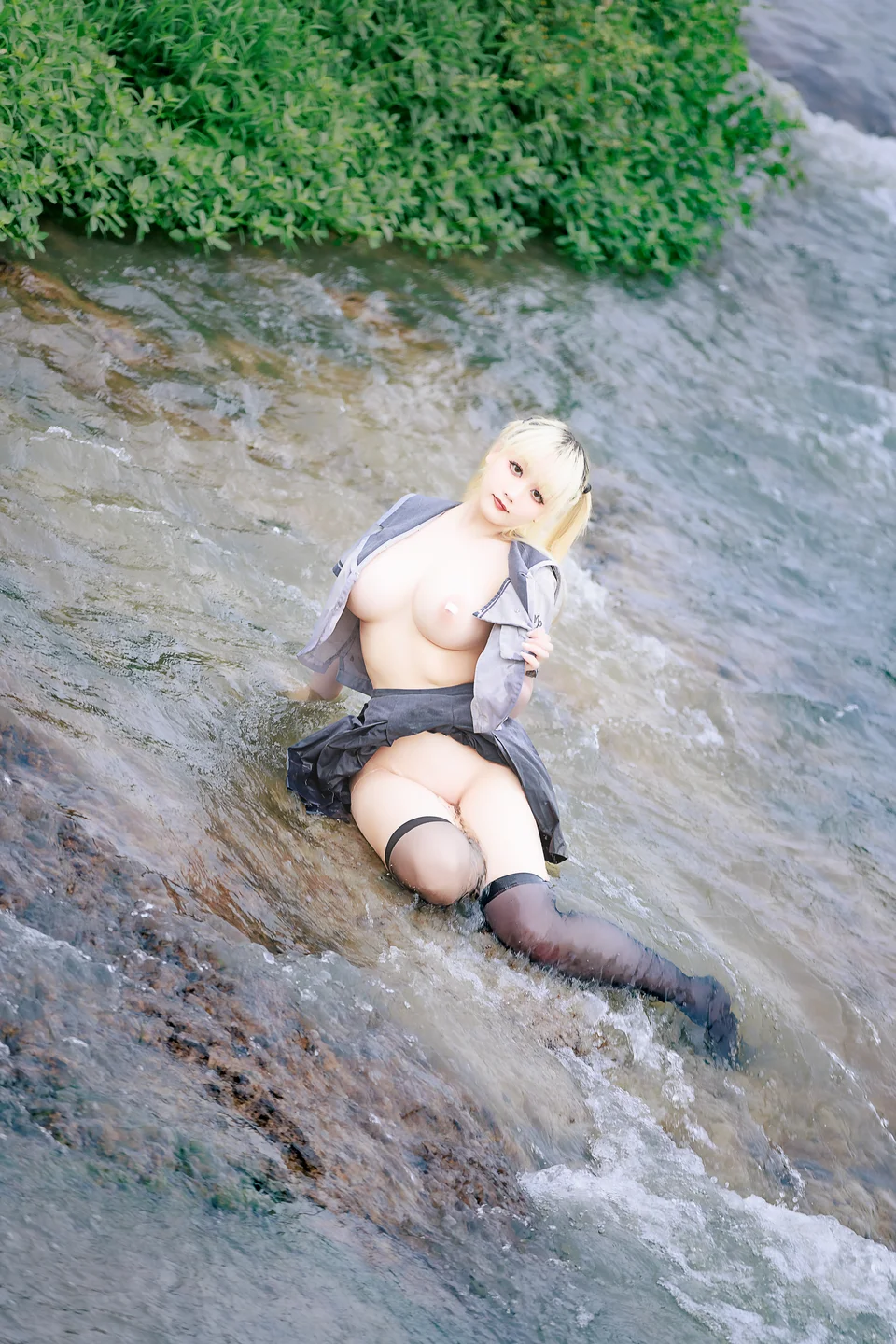 阿雪雪 - No.024 湿地JK [78P-1.77GB] tg@simisebaisi 【丝足阁】060.webp